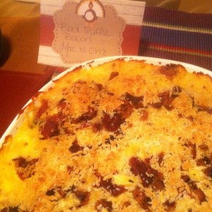 Black Truffle Mac and Cheese