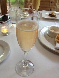 Gruet Blanc de Noirs from New Mexico.