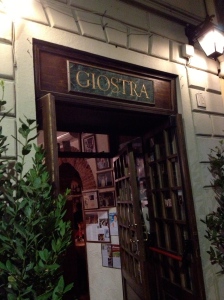 La Giostra in Florence