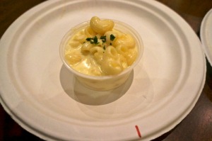 White truffle scented with San Joaquin Gold Mac & Cheese.